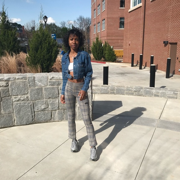Urban Outfitters Pants - Urban outfitters plaid trousers